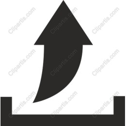 Sleek Upward Arrow