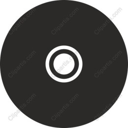 Minimalist Circular Disc