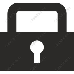 Modern Padlock