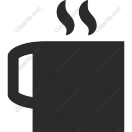 Steaming Coffee Cup