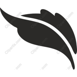 Stylized Leaf