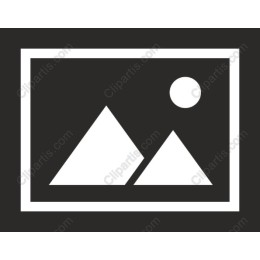 Minimalist Mountain Landscape