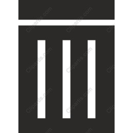 Minimalist Vertical Lines