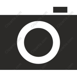 Minimalist Camera Icon
