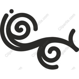 Spiral Flourish