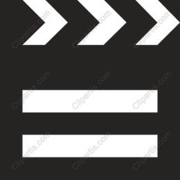 Classic Film Clapperboard