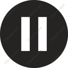 Modern Pause Button