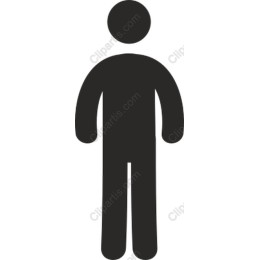 Minimalist Male Figure