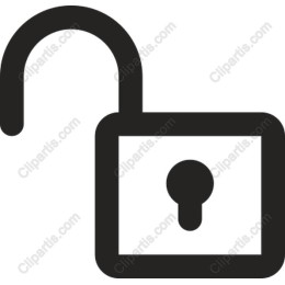Open Padlock