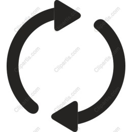 Sleek Refresh Icon