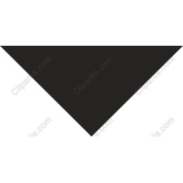 Minimalist Black Triangle