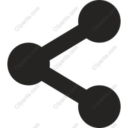 Modern Sharing Icon