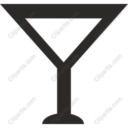 Elegant Martini Glass