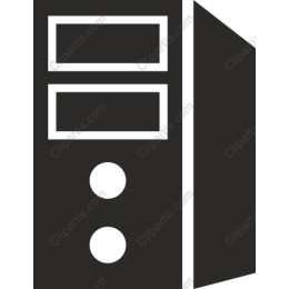 Sleek Computer Case