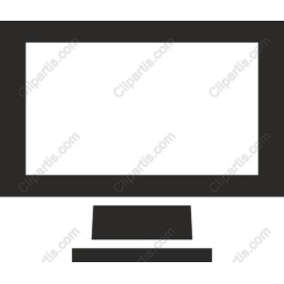 Modern Computer Monitor