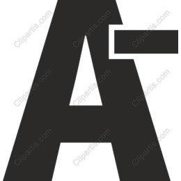 Minimalist Letter A