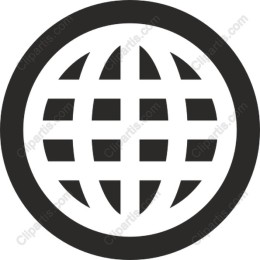 Global Icon - Globe Graphic