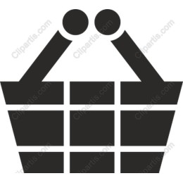 Modern Shopping Basket