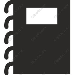 Minimalist Spiral Notebook