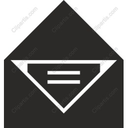 Sleek Geometric Envelope