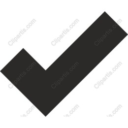 Black Checkmark