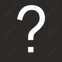 Minimalist Question Mark