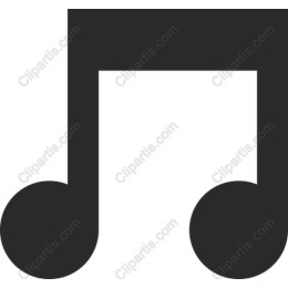 Modern Music Note