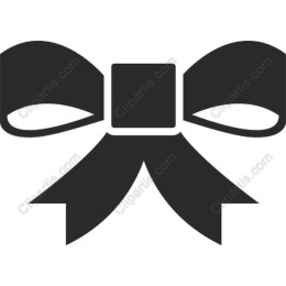 Elegant Bow Graphic