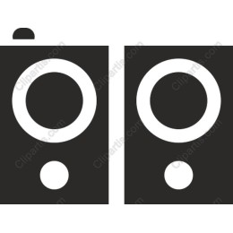Minimalist Stereo Speakers
