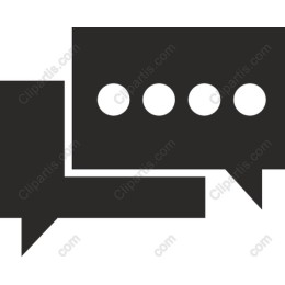 Modern Speech Bubbles