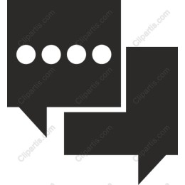 Modern Speech Bubble