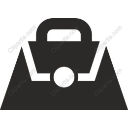 Minimalist Handbag Icon