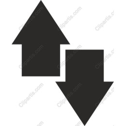 Dynamic Arrow - Upward and Downward