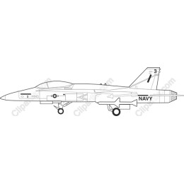 Navy Fighter Jet