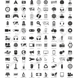 Stylish Icons Collection - 64 Versatile