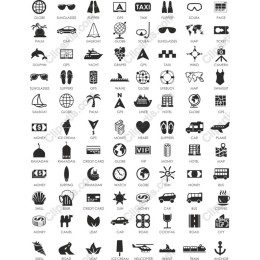 Travel & Leisure Icon Pack