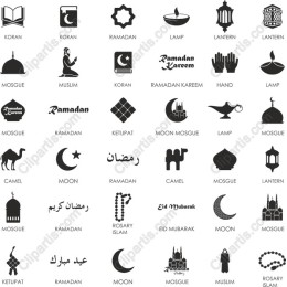 Ramadan Celebration Icons Pack