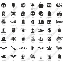 Spooky Halloween Bundle: Graphics
