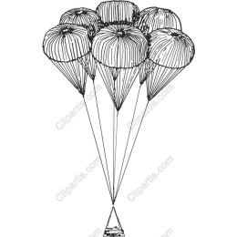 Vintage Parachute