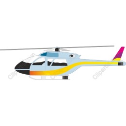 Sleek Helicopter