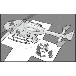 Emergency Helicopter