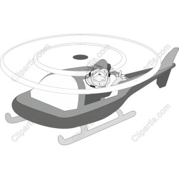 Whimsical Helicopter