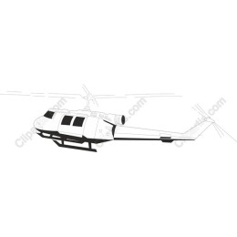 Sleek Helicopter