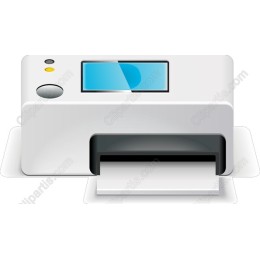 Modern Compact Printer