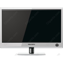 Modern Flat-Screen Television