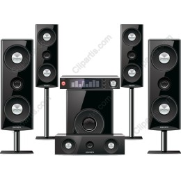 Modern Home Theater Sound System