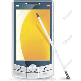 Stylish Smartphone with Stylus Pen