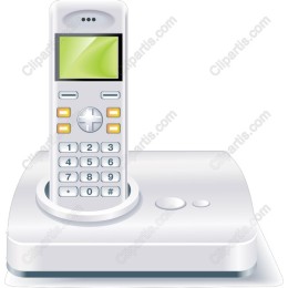 Modern Cordless Telephone