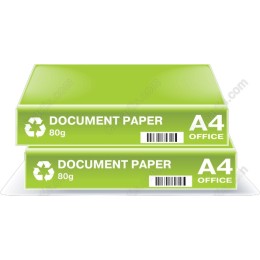A4 Eco-Friendly Document Paper