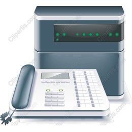 Modern Office Telephone and Device